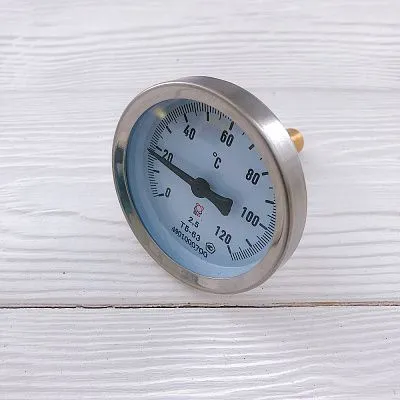 Термометр кухонный для духовки ТБ-63 для меренги до 120 градусов  (Китай)