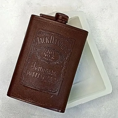 Силиконовая форма Фляжка Jack Danices 864