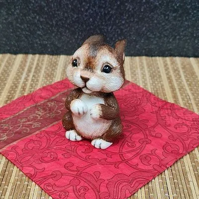 Силиконовая форма молд №699 Зайчик №45