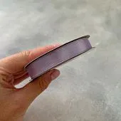 Лента атласная "Светло-сиреневая 6166", шир-12 мм