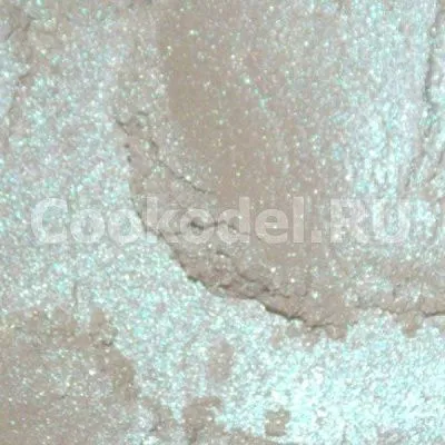 Сухой блестящий краситель Зеленое мерцание 5 гр