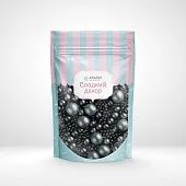 Воздушный рис Альтер в шоколадной глазури Черный Жемчуг №159, 100 гр