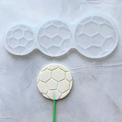 Силиконовая форма "Футбольный мяч",  №370