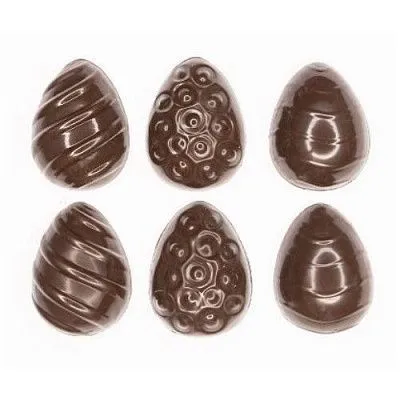 Форма для шоколада Яйцо с подставкой №2