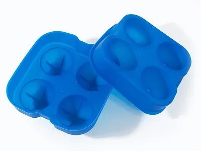 Силиконовая форма "Шары кейкпопсы", 45 мм, 4 ячейки