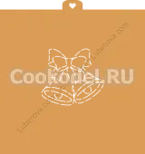 AL Трафарет "Колокольчики"