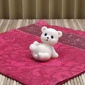 Силиконовая форма молд №1801 "Мишка-мини" №3