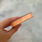 Лента атласная Персиковая 6033 шир 12 мм