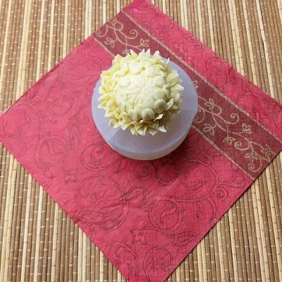 Силиконовая форма молд 3D Цветок Хризантема №10