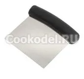 Шпатель кондитерский 12,3х10х2,5 см