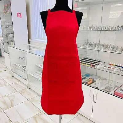 Фартук Красный