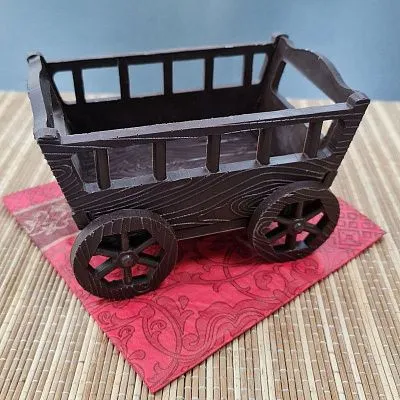 Силиконовая форма "Телега" №541