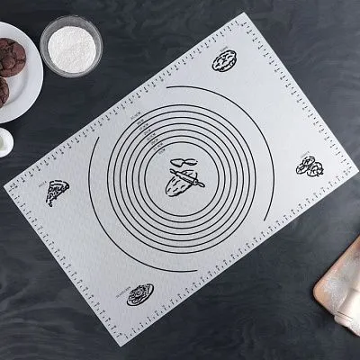 Коврик армированный с разлиновкой Эрме 59,5х40 см