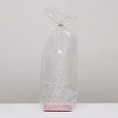 Пакет подарочный с жестким дном "С РИСУНКОМ", 14х14х45