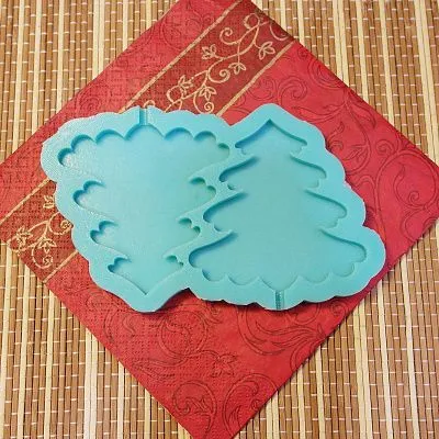 Силиконовая форма Елочка №2 №52