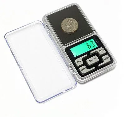 Весы "LuazON LVU-01" портативные, электронные, до 500 гр