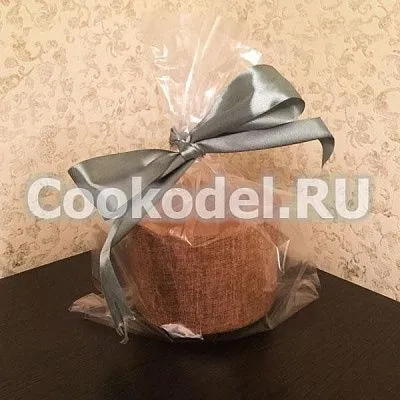 Пакеты для упаковки, с дном, 20х32 (куличи, домики) 10 шт