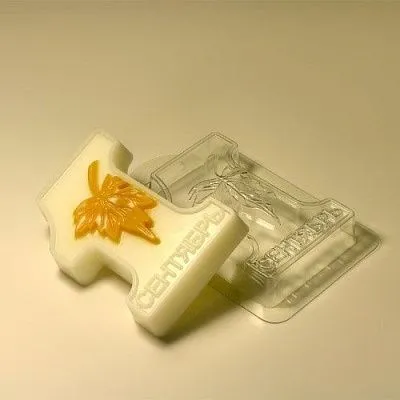 Форма для шоколада "День знаний" (пластик)