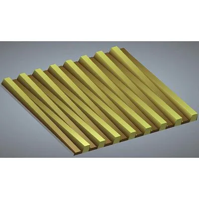 Силиконовая форма №706 Коврик Оригами №1