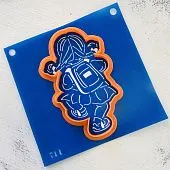 Трафарет и форма "Ученица" №447