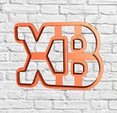 Форма "Христос Воскрес", 11,2х8 см