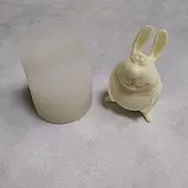 Силиконовая форма молд 3D Зайчик №19 №522