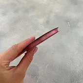 Лента атласная "Пыльная роза 6045", шир-6 мм