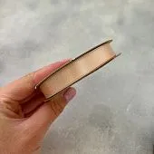 Лента атласная Молочная 6008 шир 12 мм