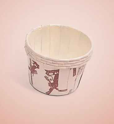 Форма/капсула бумажная "Маффин Мельница" (10шт) 50х40 мм