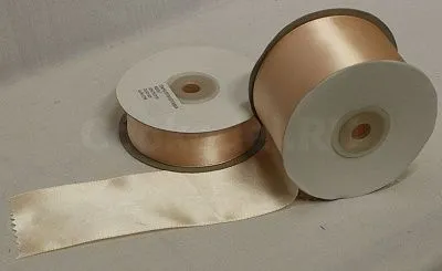 Лента атласная "Персиковая-6029" шир-6 мм