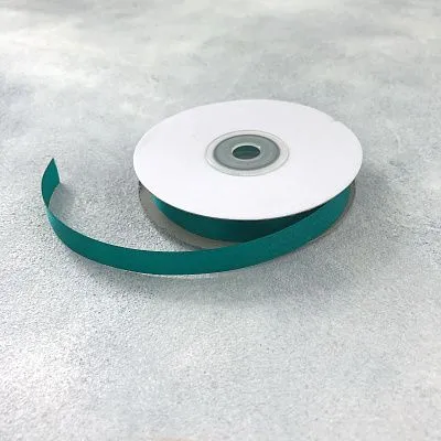 Лента атласная Изумрудная 6115 шир 12 мм