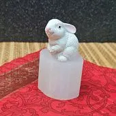 Силиконовая форма молд 3D №832 Зайчик №3