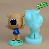 Силиконовая форма молд "Ми-ми-мишки Кеша"