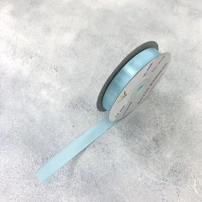 Лента атласная Нежно Голубая 6142/6151 шир 12 мм