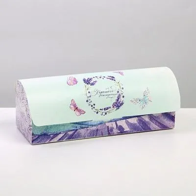 Коробка для рулета "Хорошего настроения", 24,5х9х9 см