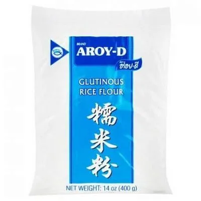 Клейкая рисовая мука Aroy-D, 400 гр