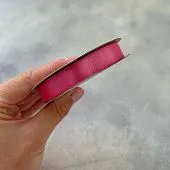 Лента атласная Розовая 6050 шир 12 мм