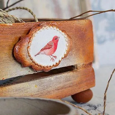 Набор вафельных картинок "С любовью" 10 шт (60х40 мм)