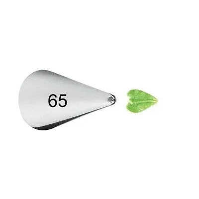 Кондитерская насадка Листик №65