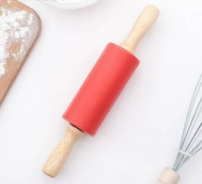 Скалка 23х4 см "Валенсия ", цвета МИКС