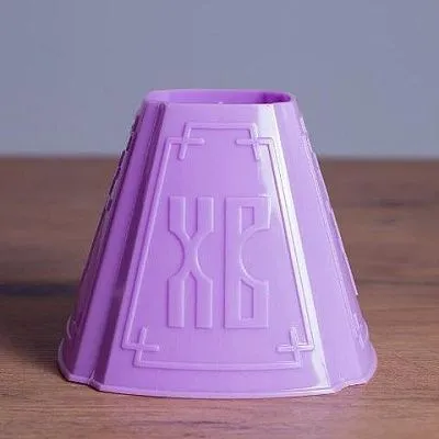 Форма для пасхи, пасочница цельная, 10 см