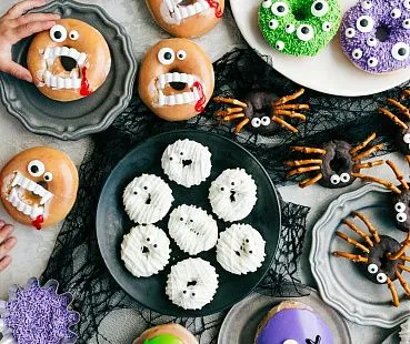 Хеллоун в Cookodel 