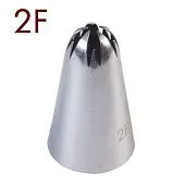 Насадка Кондитерская Закрытая звезда 2F