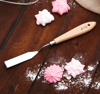 Лопатка кондитерская/квадратный край "Деко" 20 см