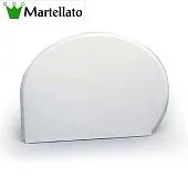 Шпатель-скребок "Четверть круга" твердый Martellato 12,5х9 см (Италия)