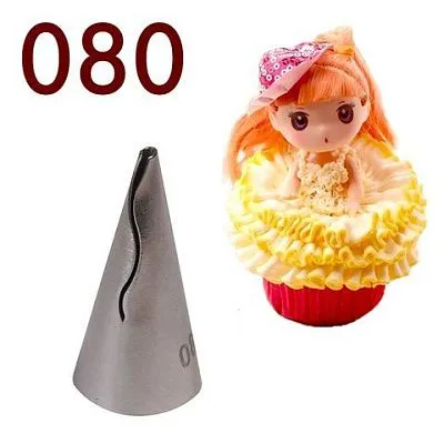 Насадка Кондитерская Для оборок 080