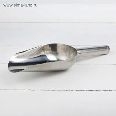 Совок для сыпучих продуктов, 22х8 см, 200 мл