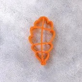 Форма Лист дуба №2 11 см