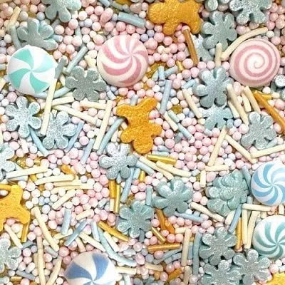 Посыпка Микс "Сладкое королевство", 104 гр