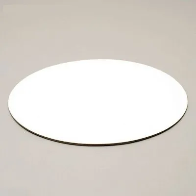 Подложка для торта Белая 18 см, толщина 1,5 мм